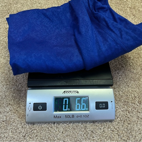 Nike Pro Blue Leggings Size Large - Picture 12 of 12